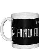 F101 JUVENTUS MUG LINE # UNTIL THE END OFFICIAL PRODUCT