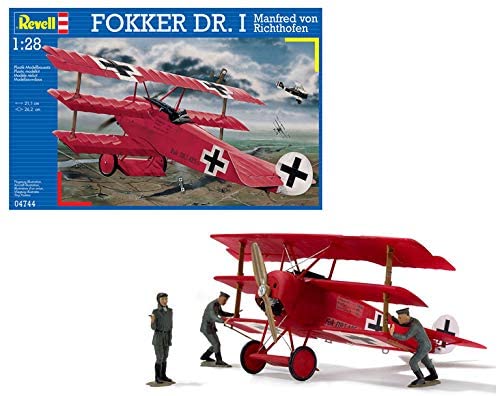 RV4744 Fokker Dr.I Richthofen