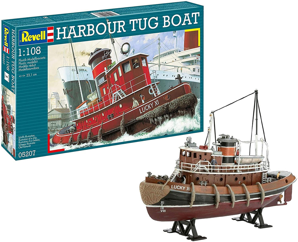 RV5207 Harbour Tug Boat