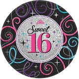 541456 Sweet 16 Dessert Plates