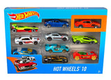 54886 Hot Wheels 10 Car Pack