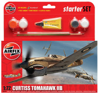 A55101 Curtiss P-40B Tomahawk