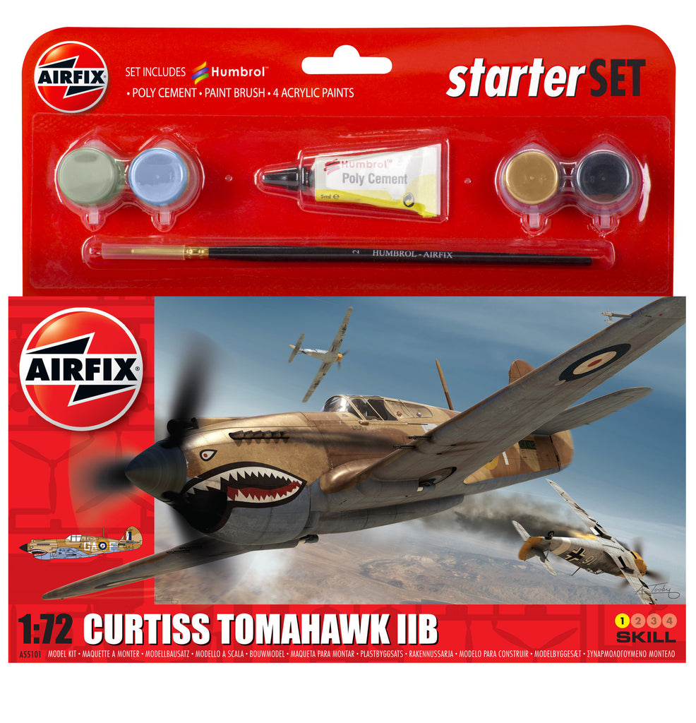 55101 Curtiss Tomahawk IIB
