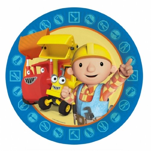 552194 Bob The Builder Party Plates