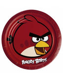 5214 Angry Birds Plates