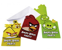 5294 Angry Birds Invitations