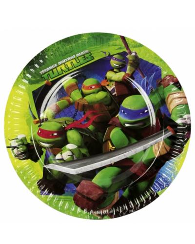 6864 Ninja Turtles Plates