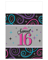 571466 Sweet 16 Table Cover