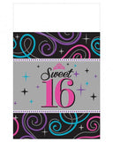 571466 Sweet 16 Table Cover