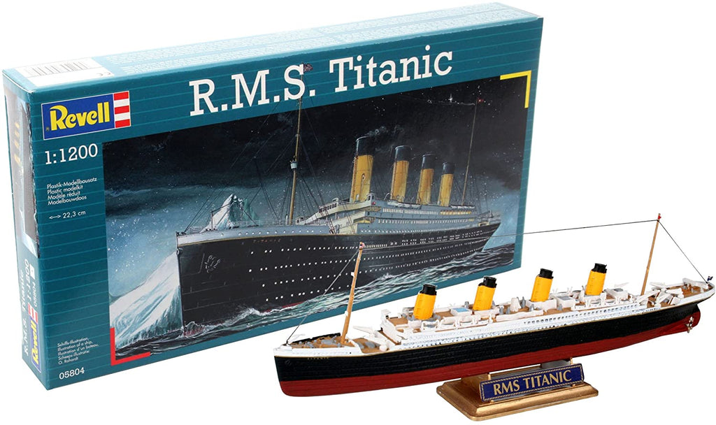 RV5804 R.M.S. Titanic
