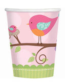 6614 Baby Girl Cups