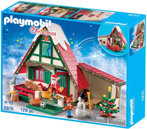 5976 Father Christmas Santa's Home