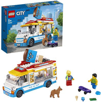 60253 City Great Vehicles Ice-Cream Truck