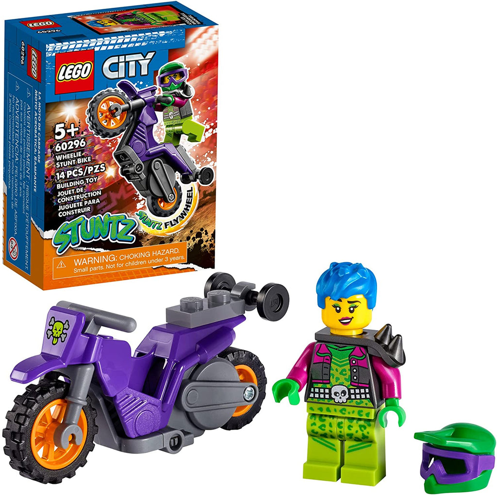 60296 City Wheelie Stunt Bike