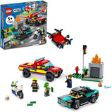 60319  City Fire Rescue & Police Chase