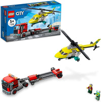 60343 City Rescue Helicopter Transport