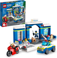 60370 City Police Station Chase