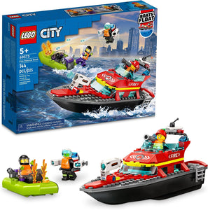 60373 City Fire Rescue Boat