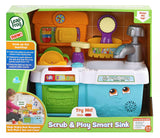 608103 Scrub & Play Smart Sink