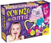 77007 I'M A GENIUS GLITTER LABORATORY