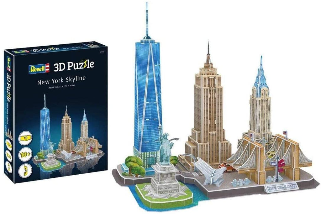 RV142 New York Skyline 3D Puzzle