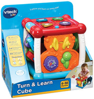 150503 VTech Baby Turn and Learn Baby Activity Cube