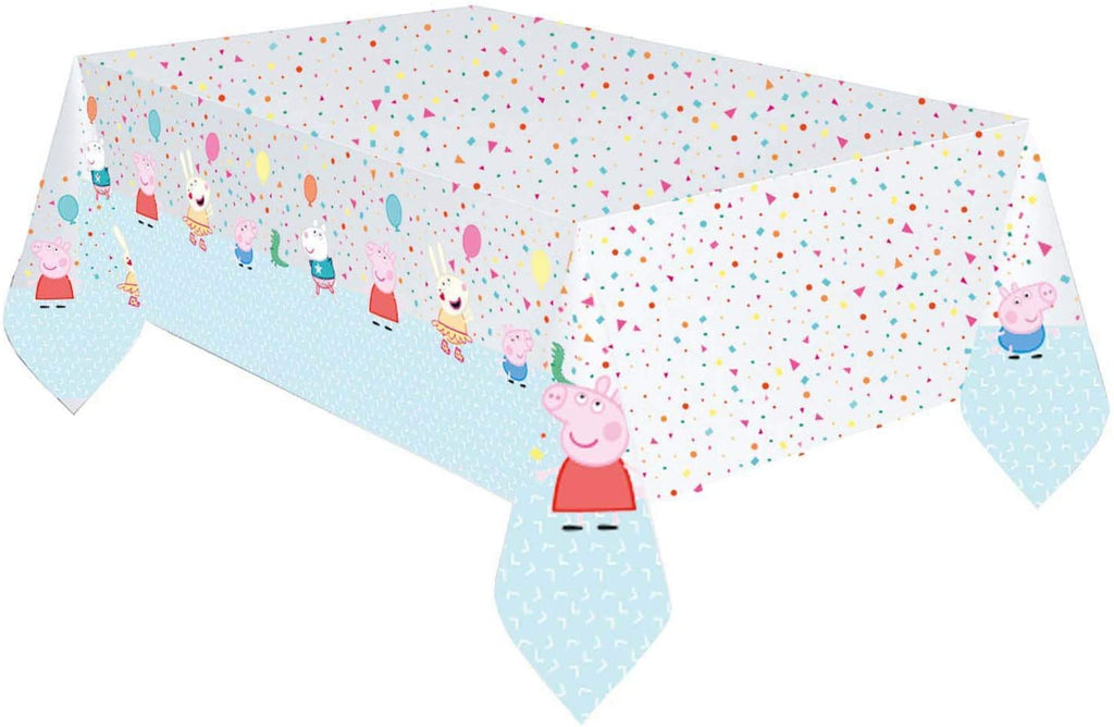 9906334 Peppa Pig Plastic Tablecloth