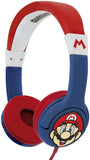 0762 Super Mario Children's Wired Headphones