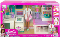 GTN61 -Barbie  Hospital ward play set
