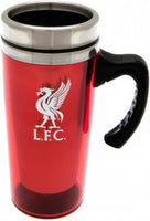 023 Liverpool FC Official Football Crest Aluminium Travel Mug