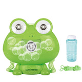 622027 Frog Bubble Machine