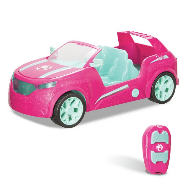 63647 Barbie Radio Controlled Cruiser - Pink