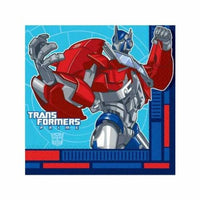 996346 Transformers Paper Napkins
