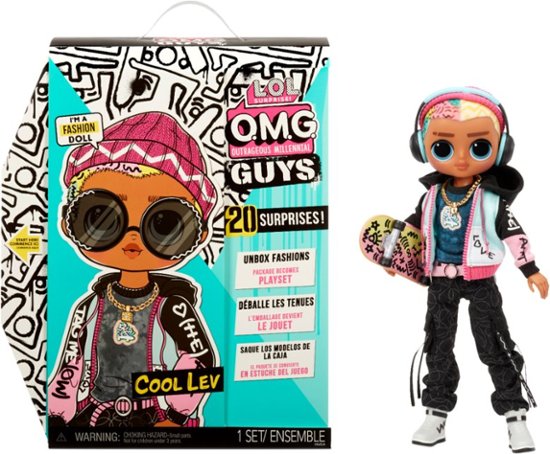576716  L.O.L. Surprise OMG Guys Doll