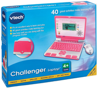 64953 Challenger Laptop (Pink)