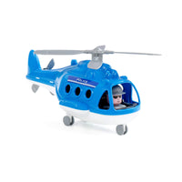 68675 Alfa Police Helicopter