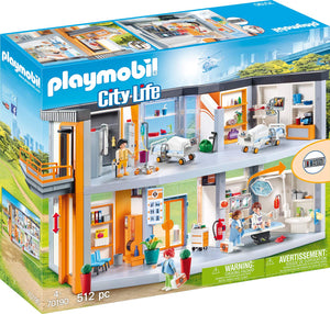 70190 Large Hospital with Furniture