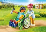70193 Patient in Wheelchair