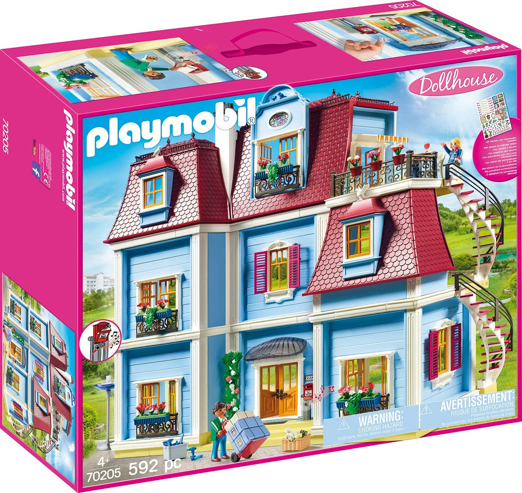 70205 Large Doll House