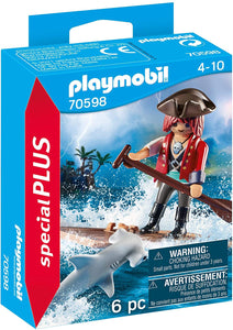 70598 Pirate with Raft