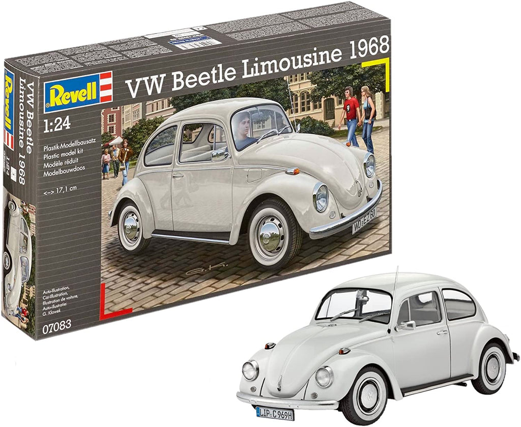 RV7083 VW Beetle Limousine 1968