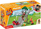 70917 Duck On Call - Fire Rescue Action: Cat Rescue