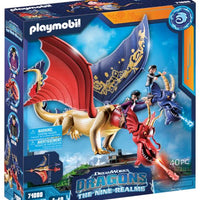 71080 How to Train your Dragon: Nine Realms WuWei and Jun