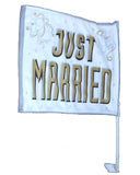7112 Just Married Flag