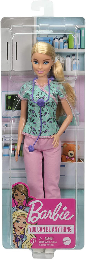 GTW39 Barbie Nurse Doll