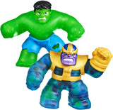 41298 Heroes of Goo Jit Zu Marvel Versus Pack - Hulk vs Thanos