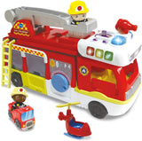 529803 Toot Friends 2-in-1 Fire Station