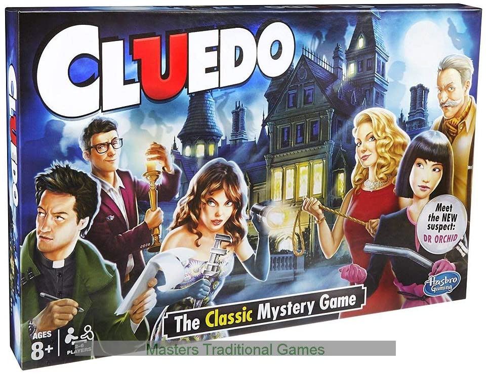 38712 Cluedo The Classic Mystery Game