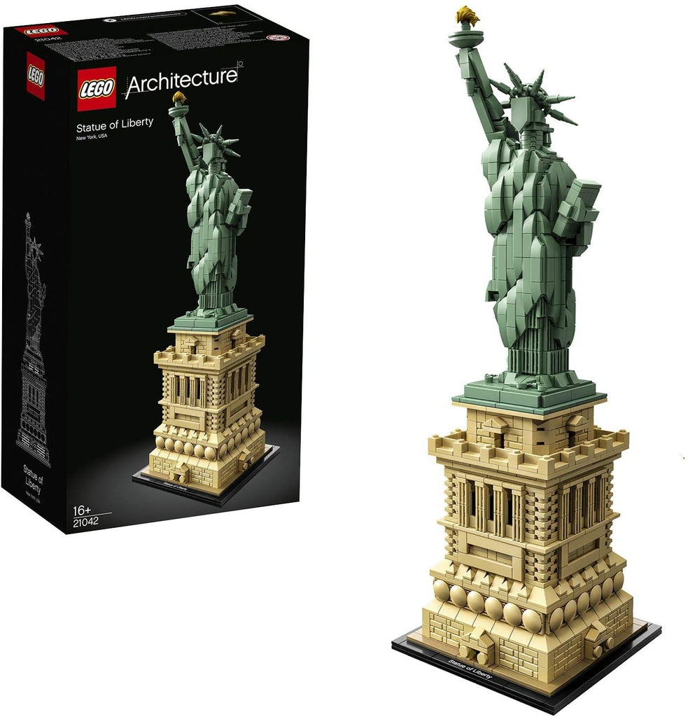 21042 Architecture Statue of Liberty