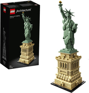 21042 Architecture Statue of Liberty